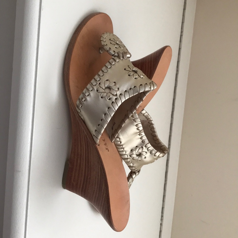 Jack Rogers Wedges